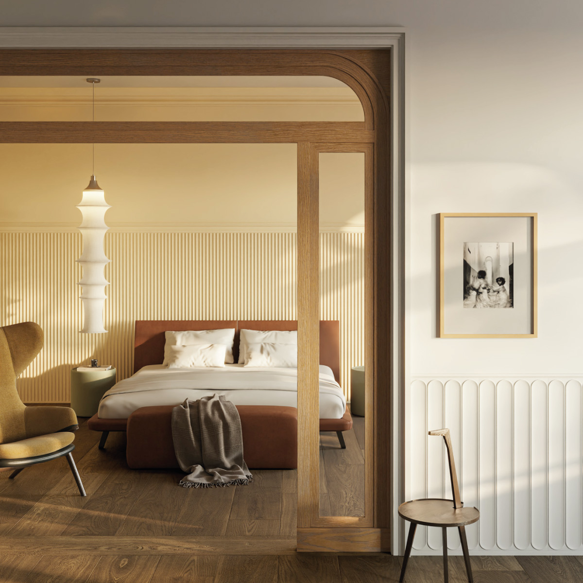 Painel ARSTYL ARC S 380x950x14,5mm - Image 4