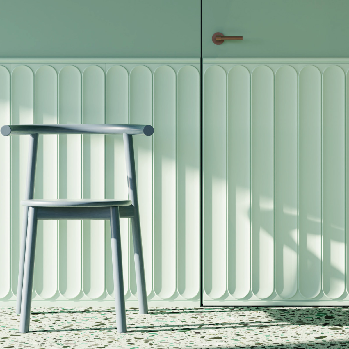 Painel ARSTYL ARC S 380x950x14,5mm