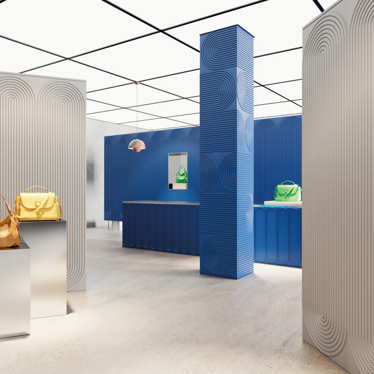 Painel ARSTYL CANELE R L 300x600x14,5mm - Image 3
