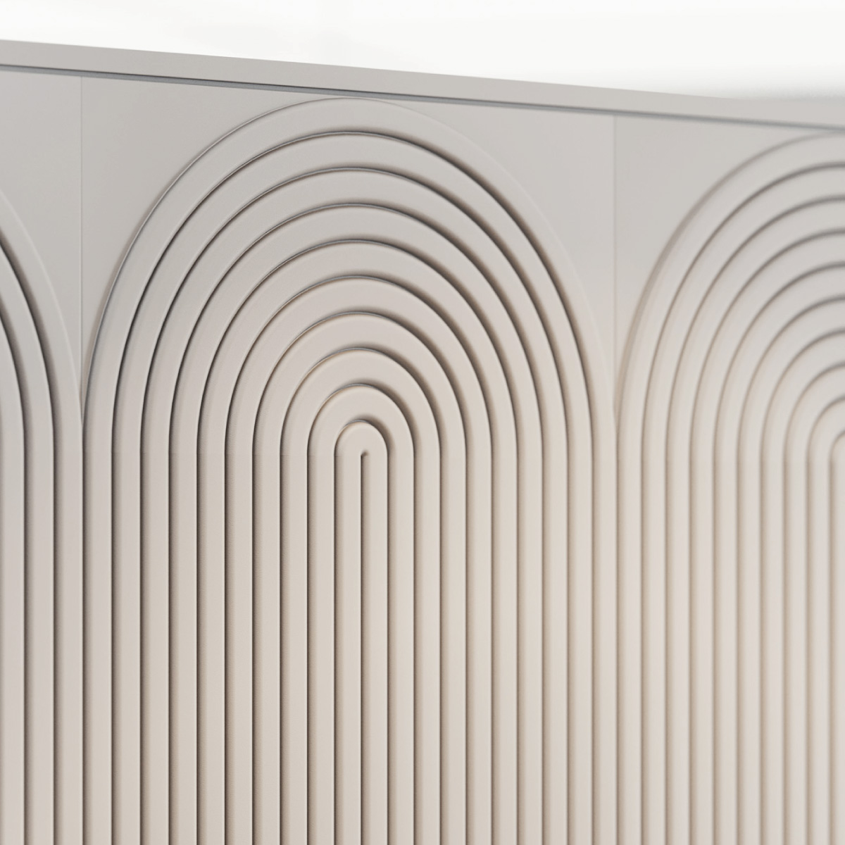 Painel ARSTYL CANELE R L 300x600x14,5mm