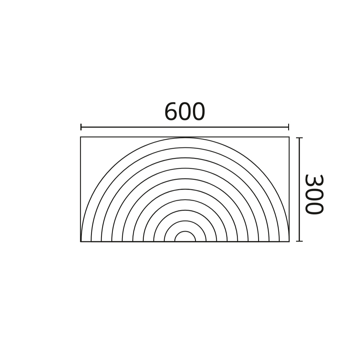Painel ARSTYL CANELE R L 300x600x14,5mm - Image 5