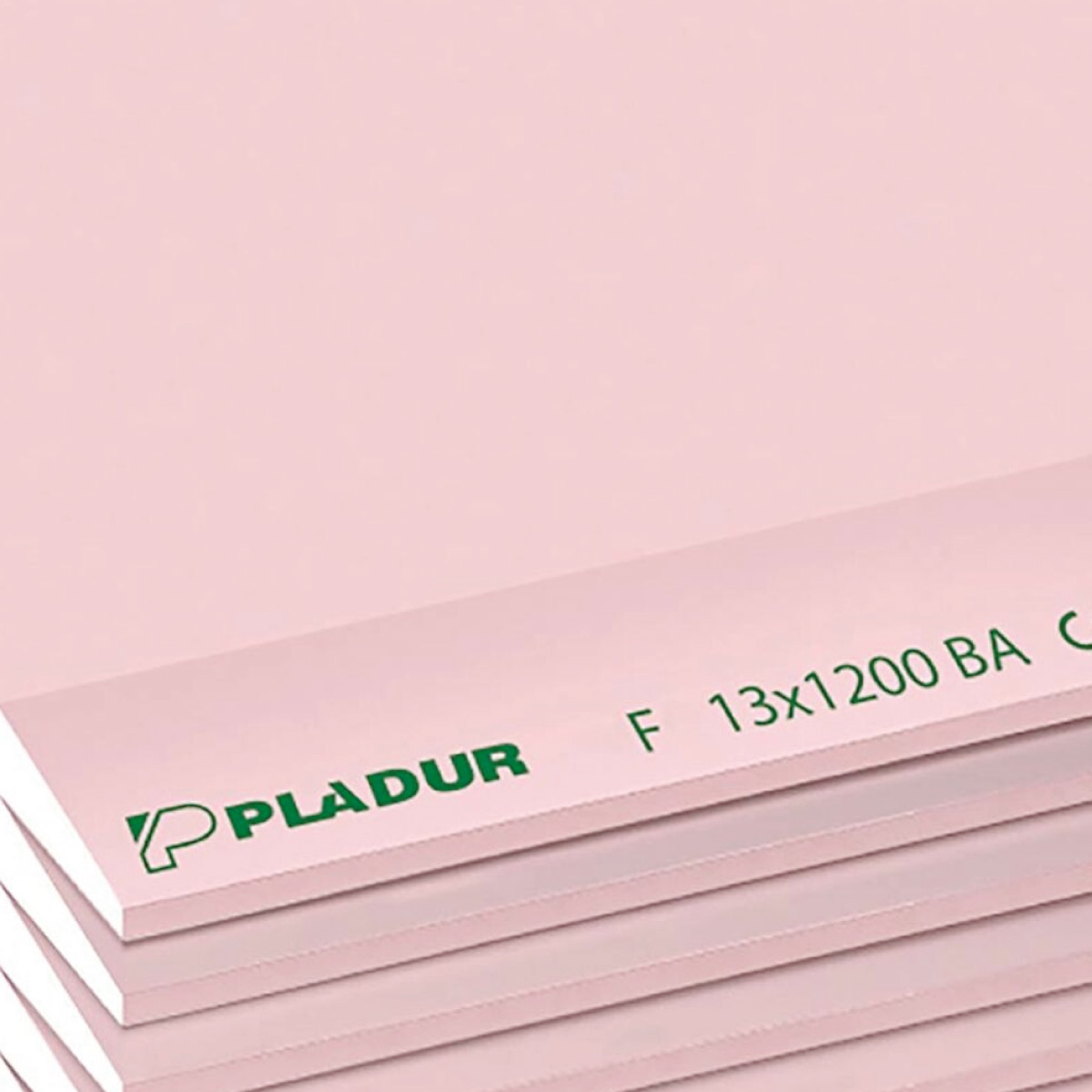 Placa Gesso Cartonado Corta-Fogo PLADUR F 120x2500mm