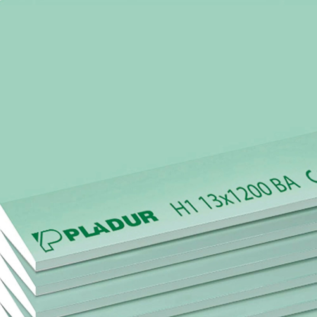 Placa Gesso Cartonado PLADUR H1 13x1200x2000mm