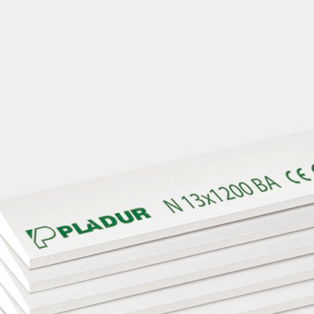 Placa Gesso Cartonado PLADUR N 13x1200x2000mm