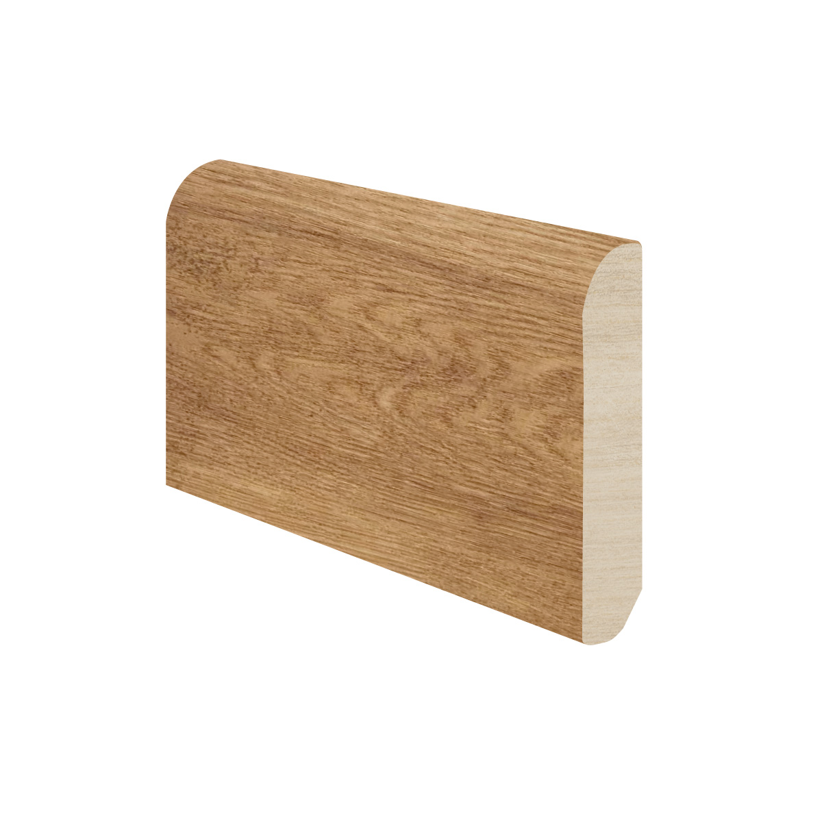 Rodapé para Pavimento Vinílico 60x12x2400mm Cor 501