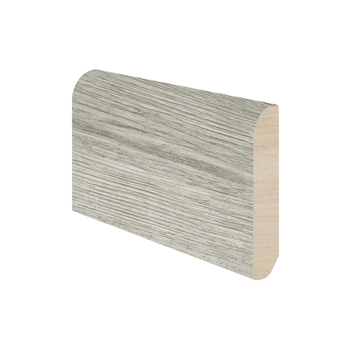 Rodapé para Pavimento Vinílico 60x12x2400mm Cor 504