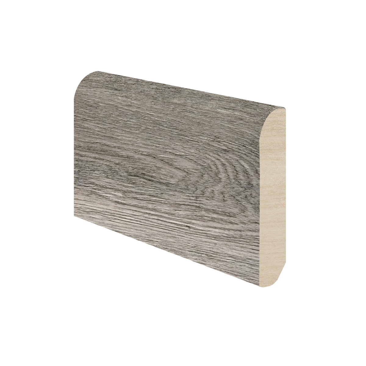 Rodapé para Pavimento Vinílico 60x12x2400mm Cor 505