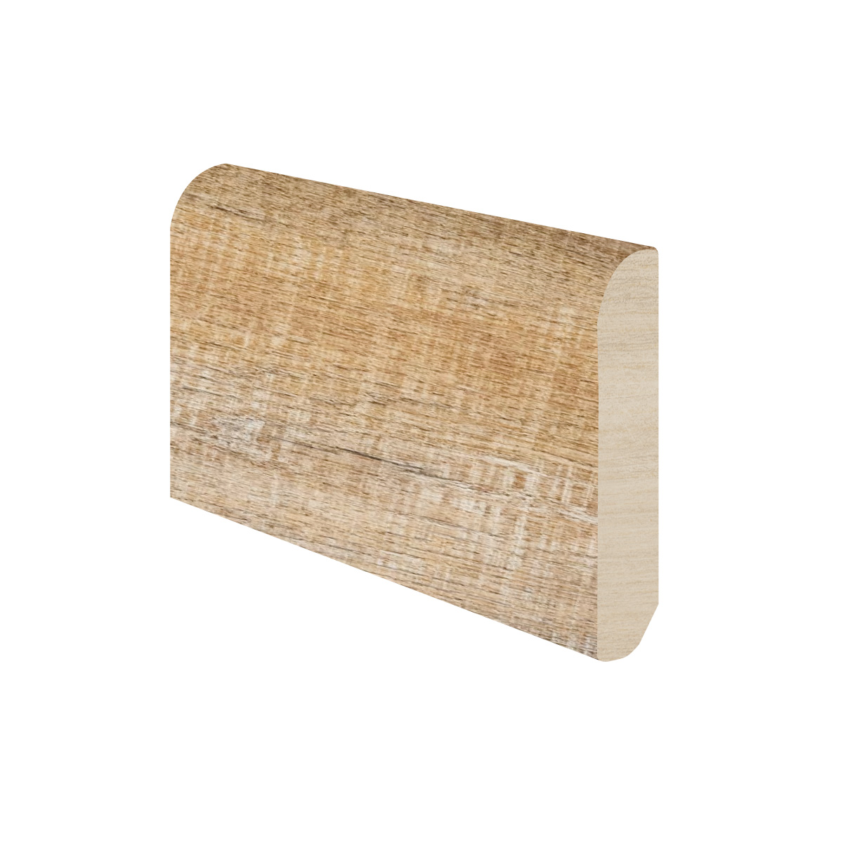 Rodapé para Pavimento Vinílico 60x12x2400mm Cor 509