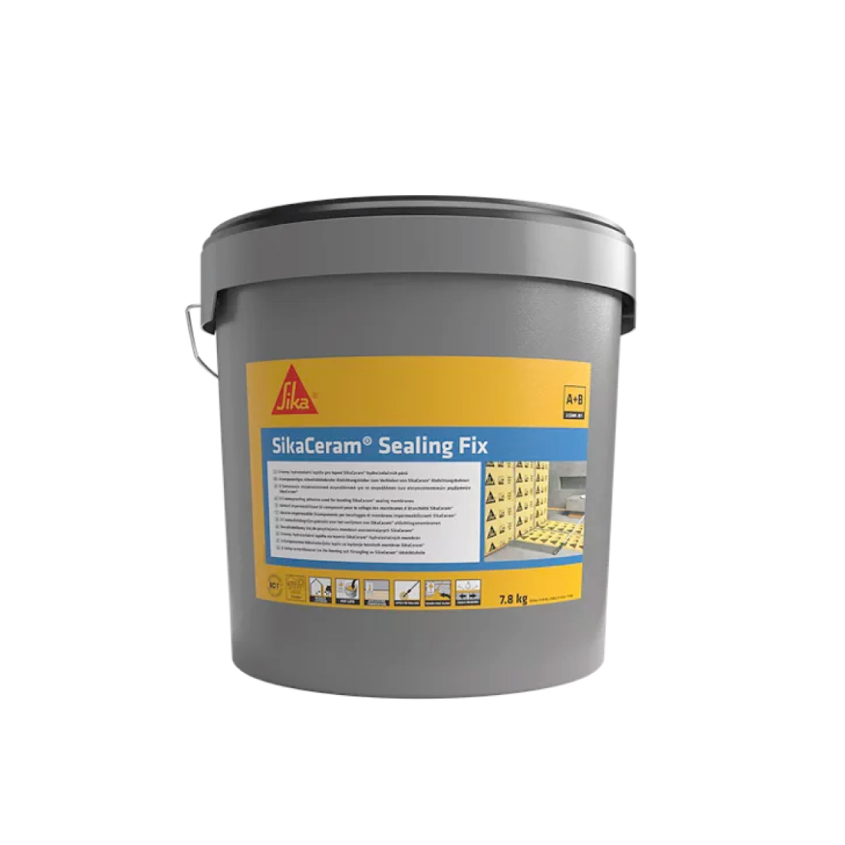 SIKACERAM SEALING FIX 7,8Kg