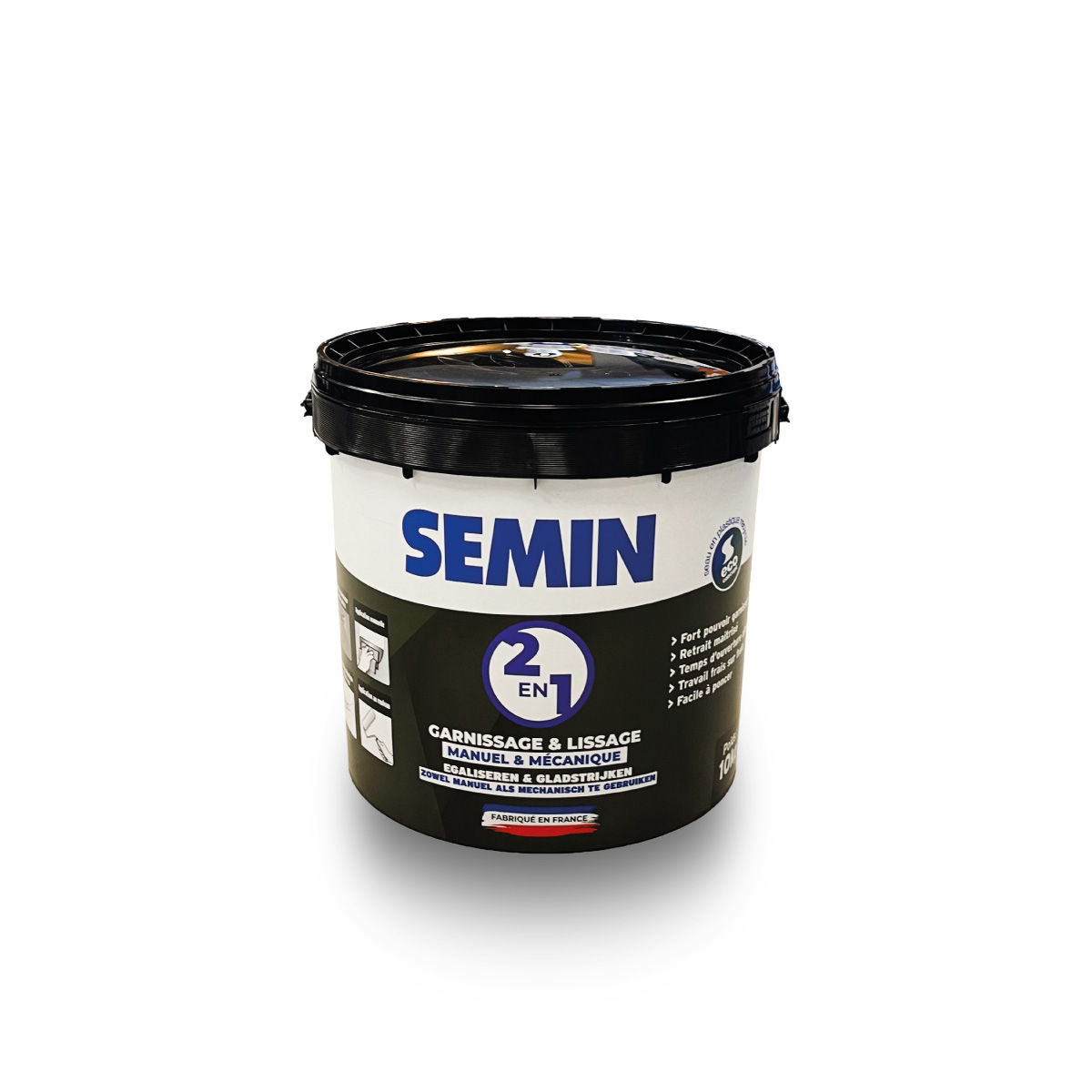 SEMIN 2 em 1 Enchimento e Acabamento 10 Kg.