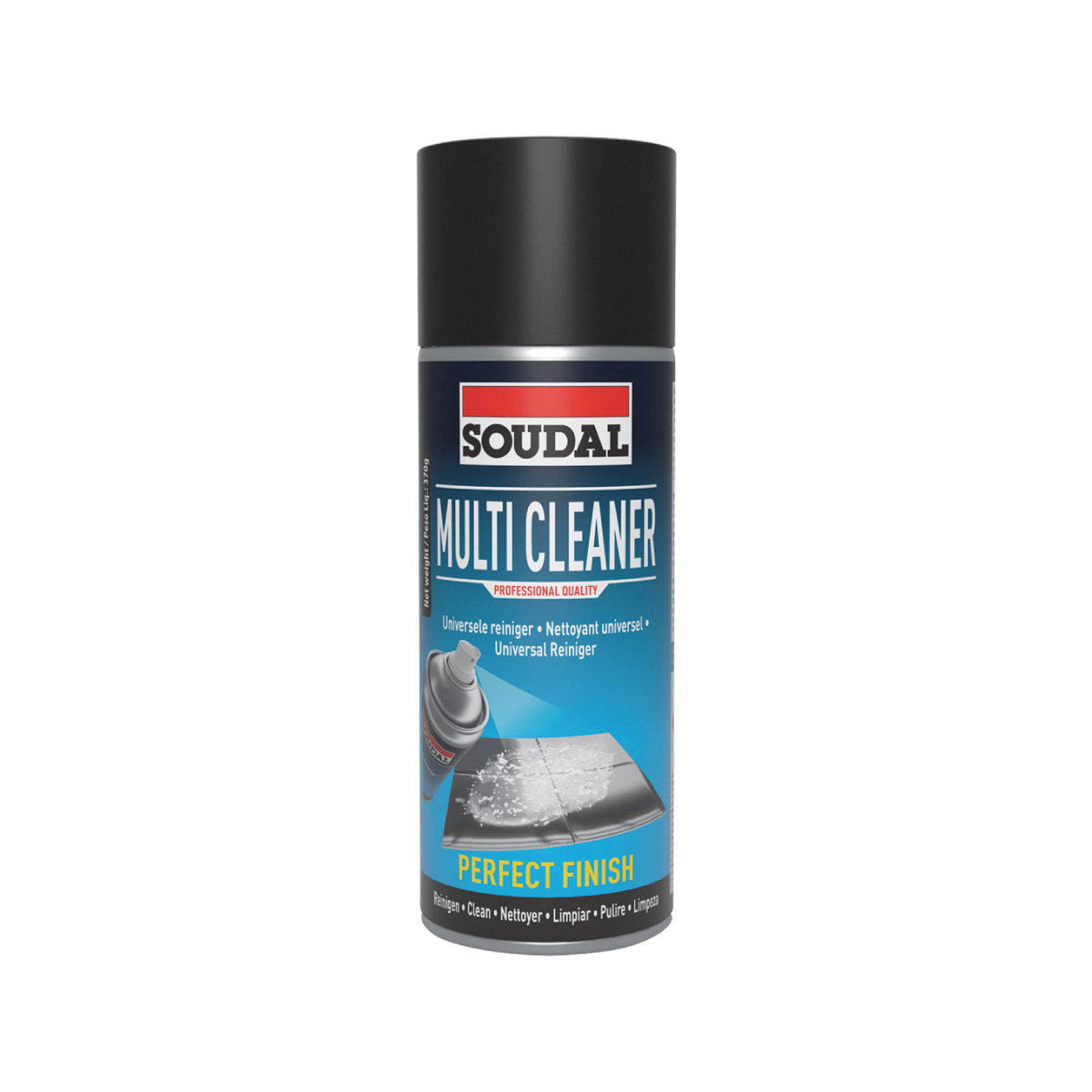 Spray Transparente MULTI CLEANER 400ml SOUDAL