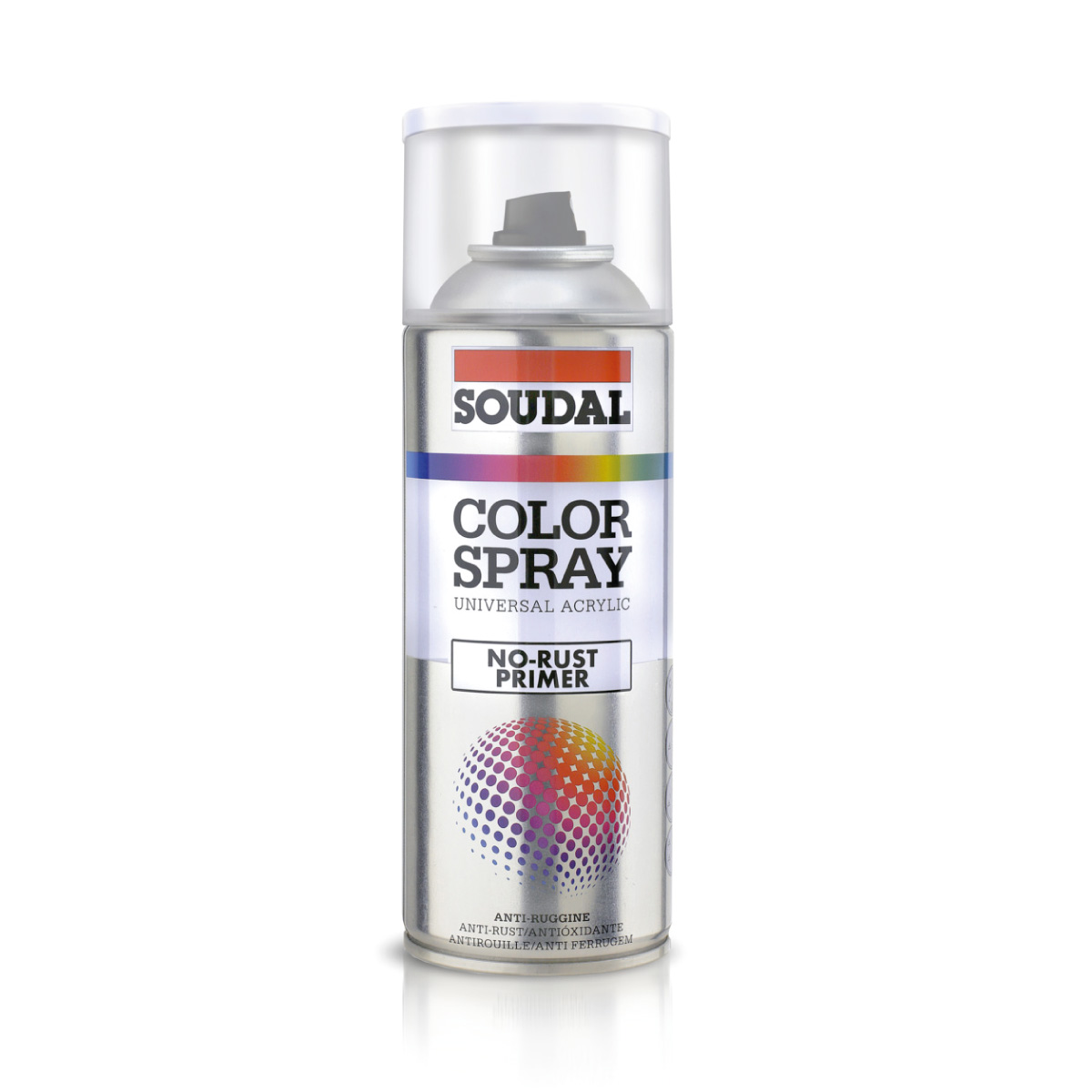 Spray Primário Cinzento Anti-Ferrugem 400ml SOUDAL