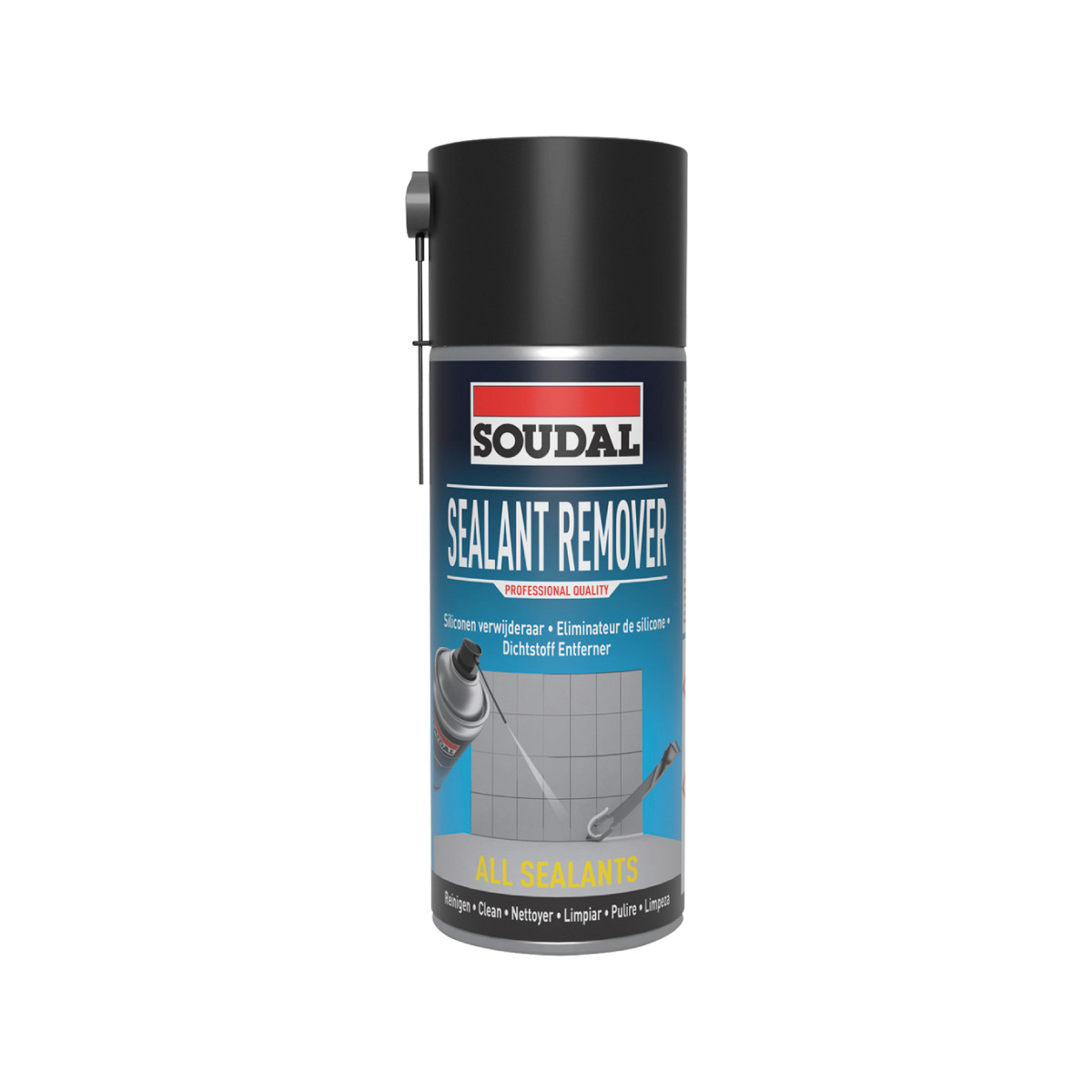 Spray Transparente SEALANT REMOVER 400ml SOUDAL