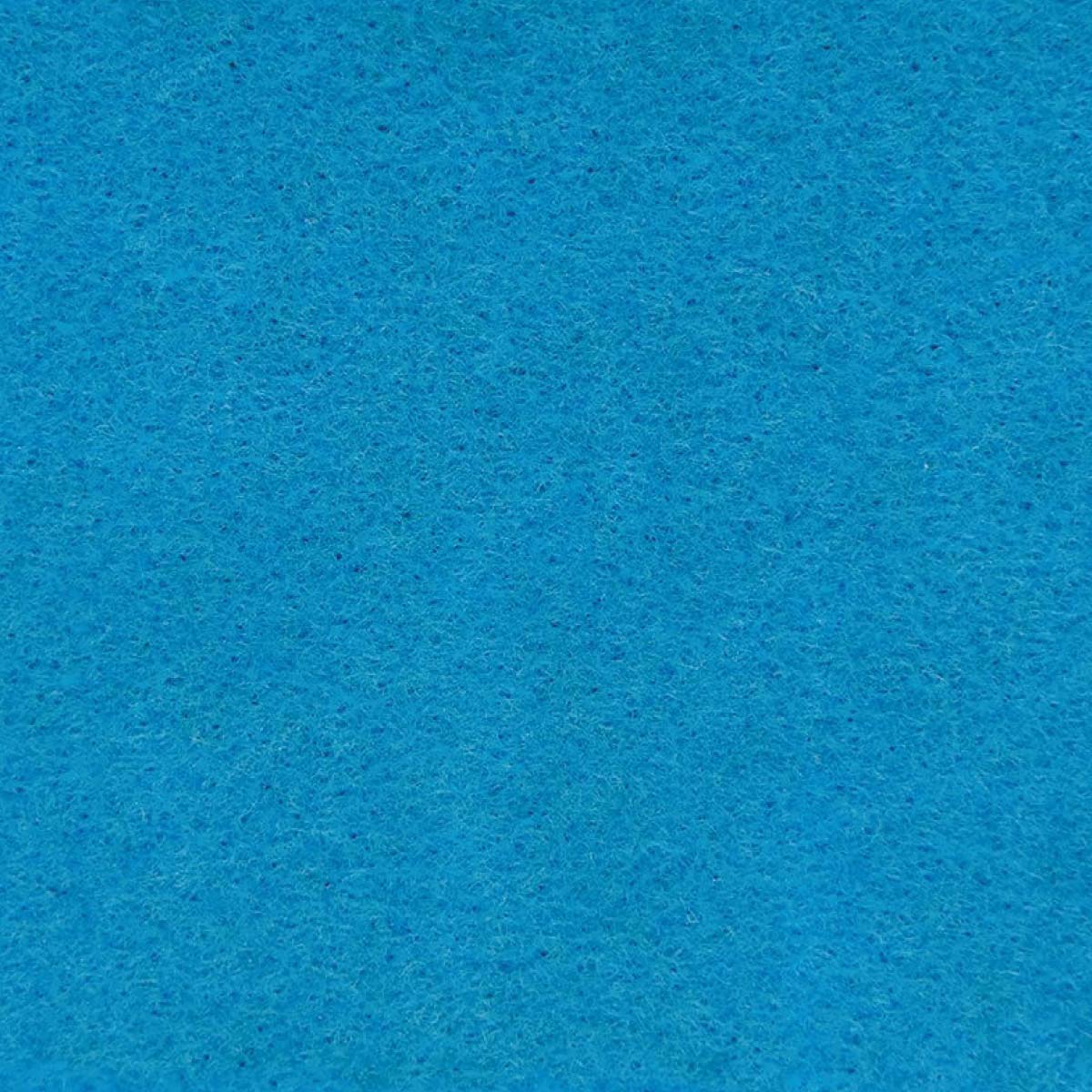Alcatifa Industrial Azul 820 com Proteção 2x50m