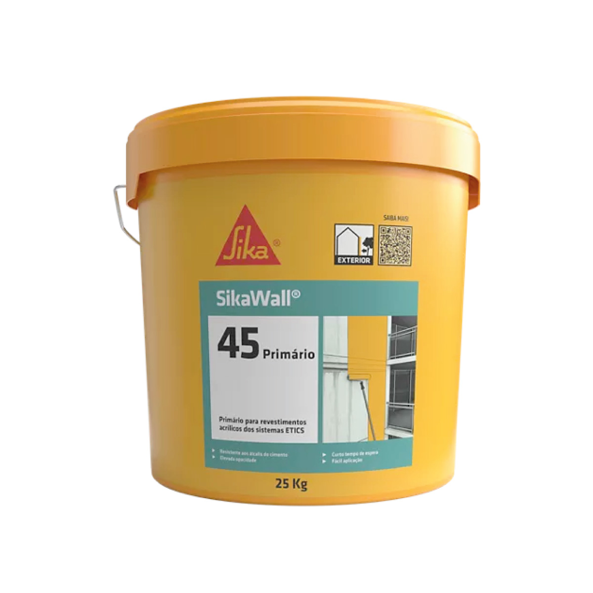 PRIMÁRIO ETICS SIKAWALL 45 Branco 25Kg