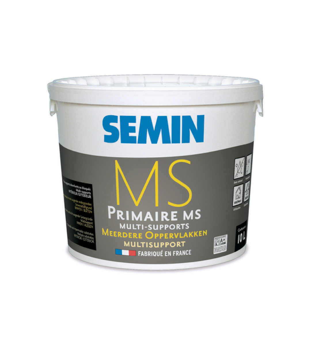 Primário de Aderência Multi Superfícies PRIMER MS SEMIN 10L