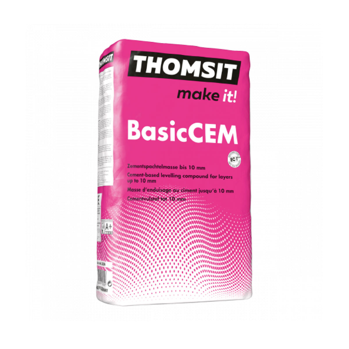 Autonivelante THOMSIT BASICCEM Cinza 25kg