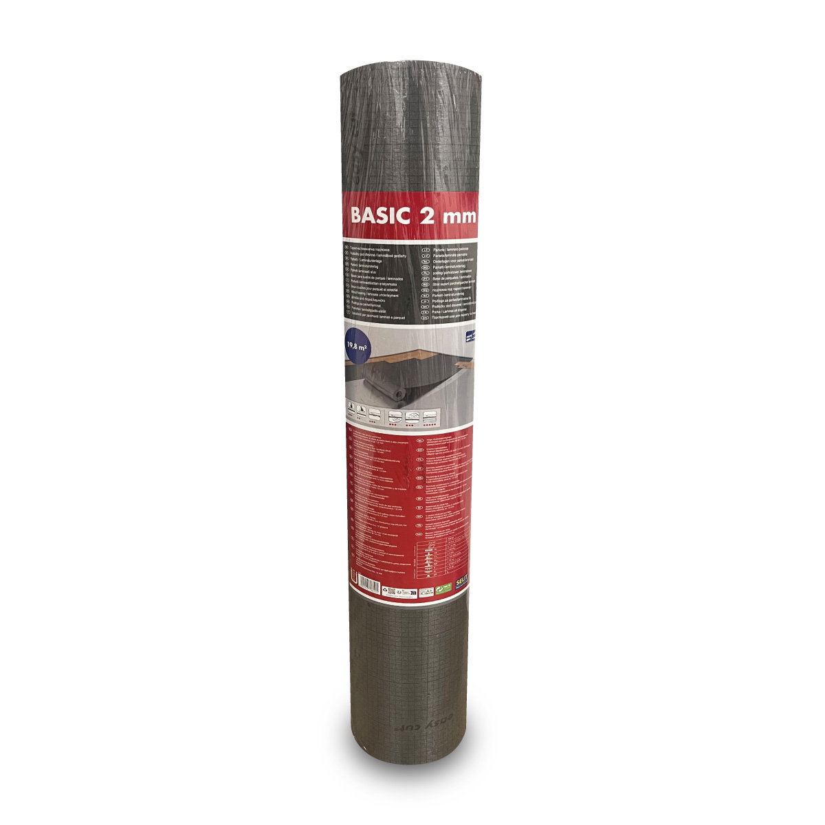 Base Underlay BASIC 2mm 19,8m² NOMAFLOOR