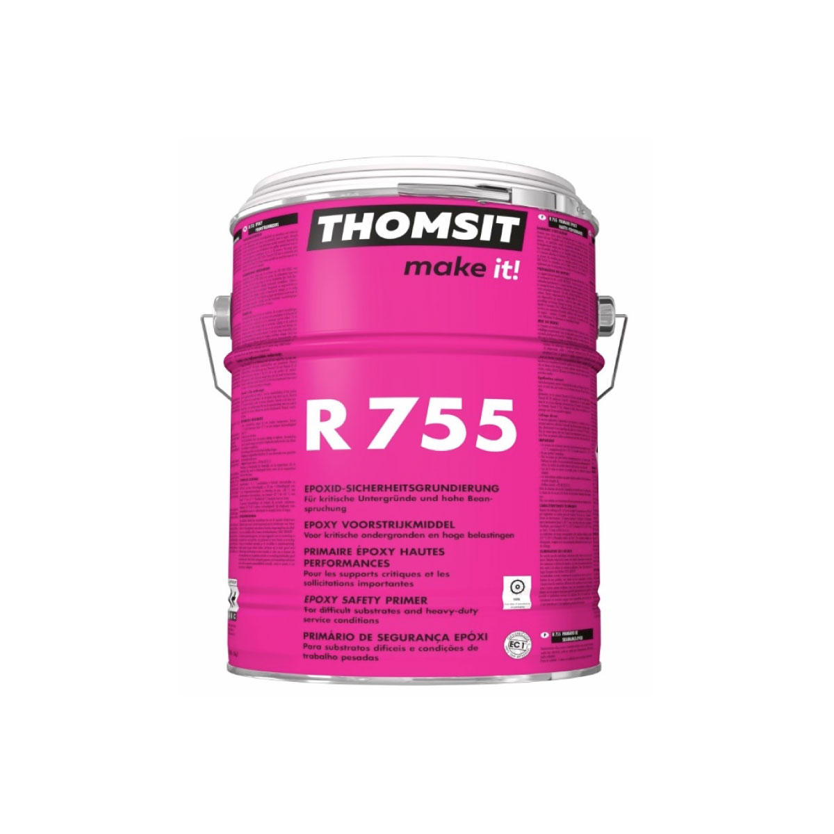 Isolamento Epóxido THOMSIT R755 7kg