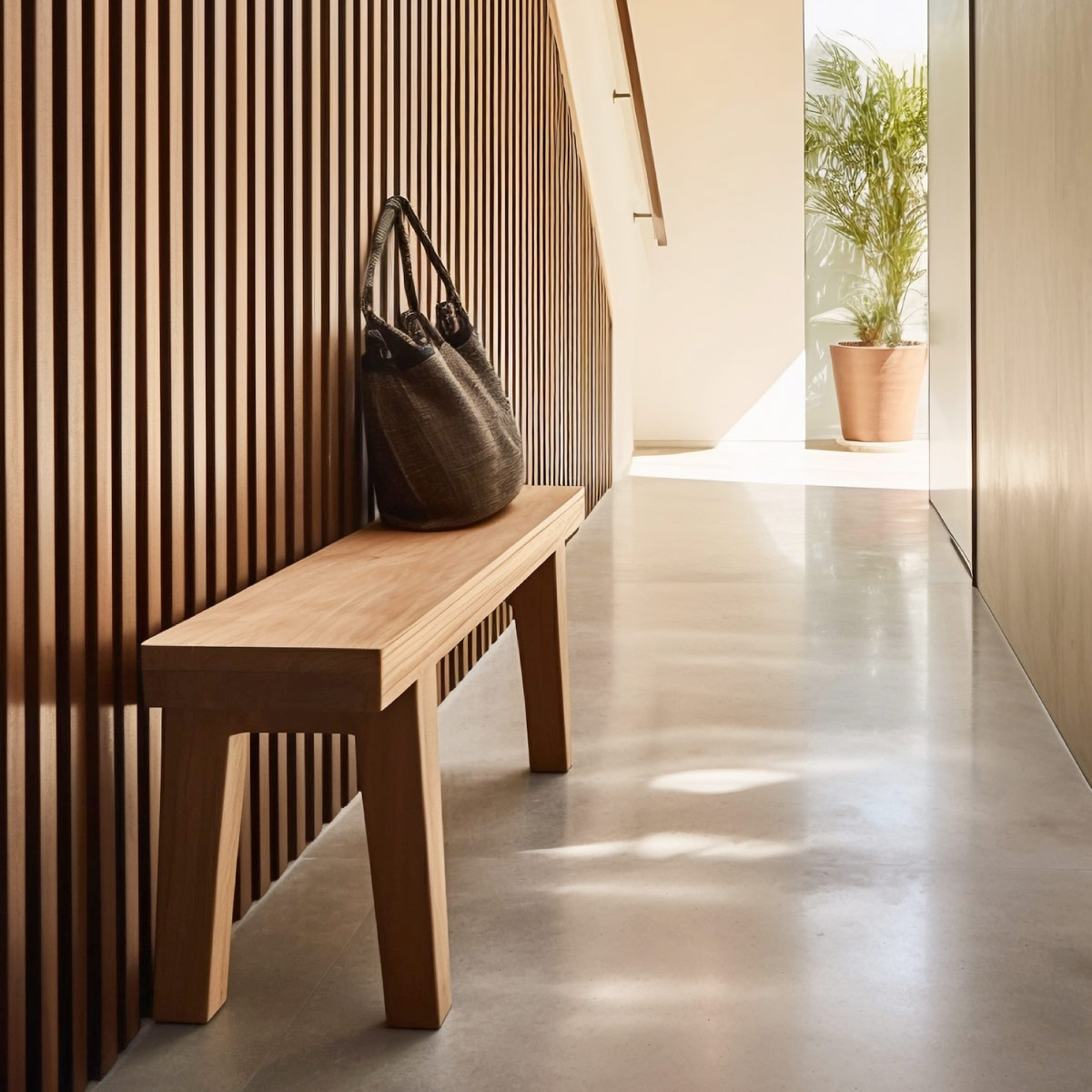 Painel Ripado SELITSTYLE Carvalho 2600x565x19mm - Image 6