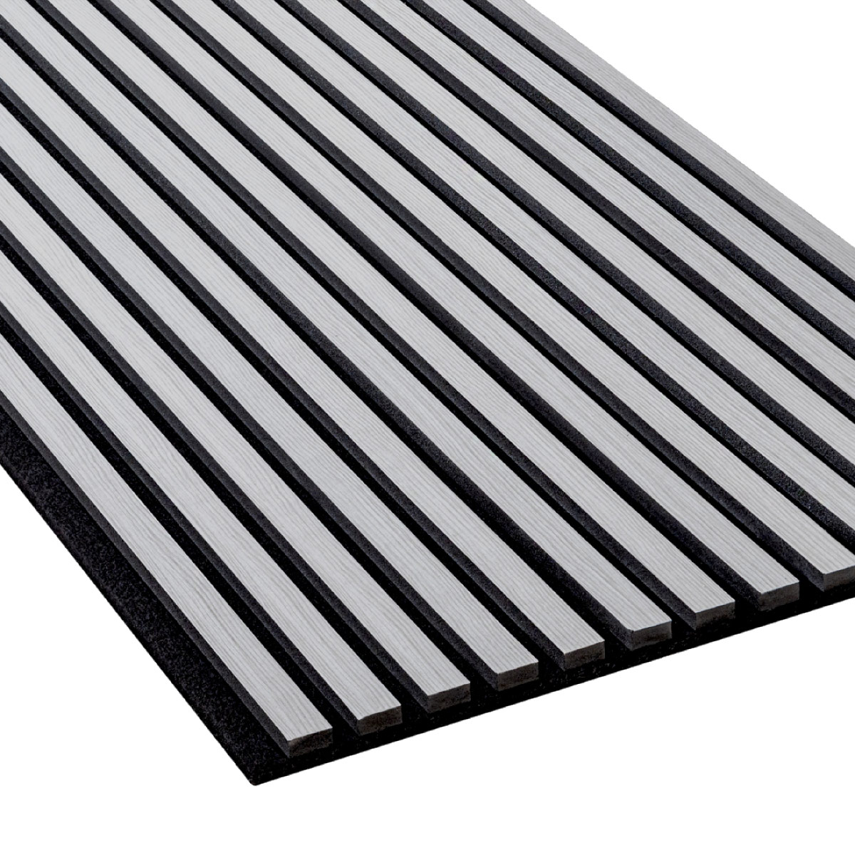 Painel Ripado SELITSTYLE Cinza 2600x565x19mm