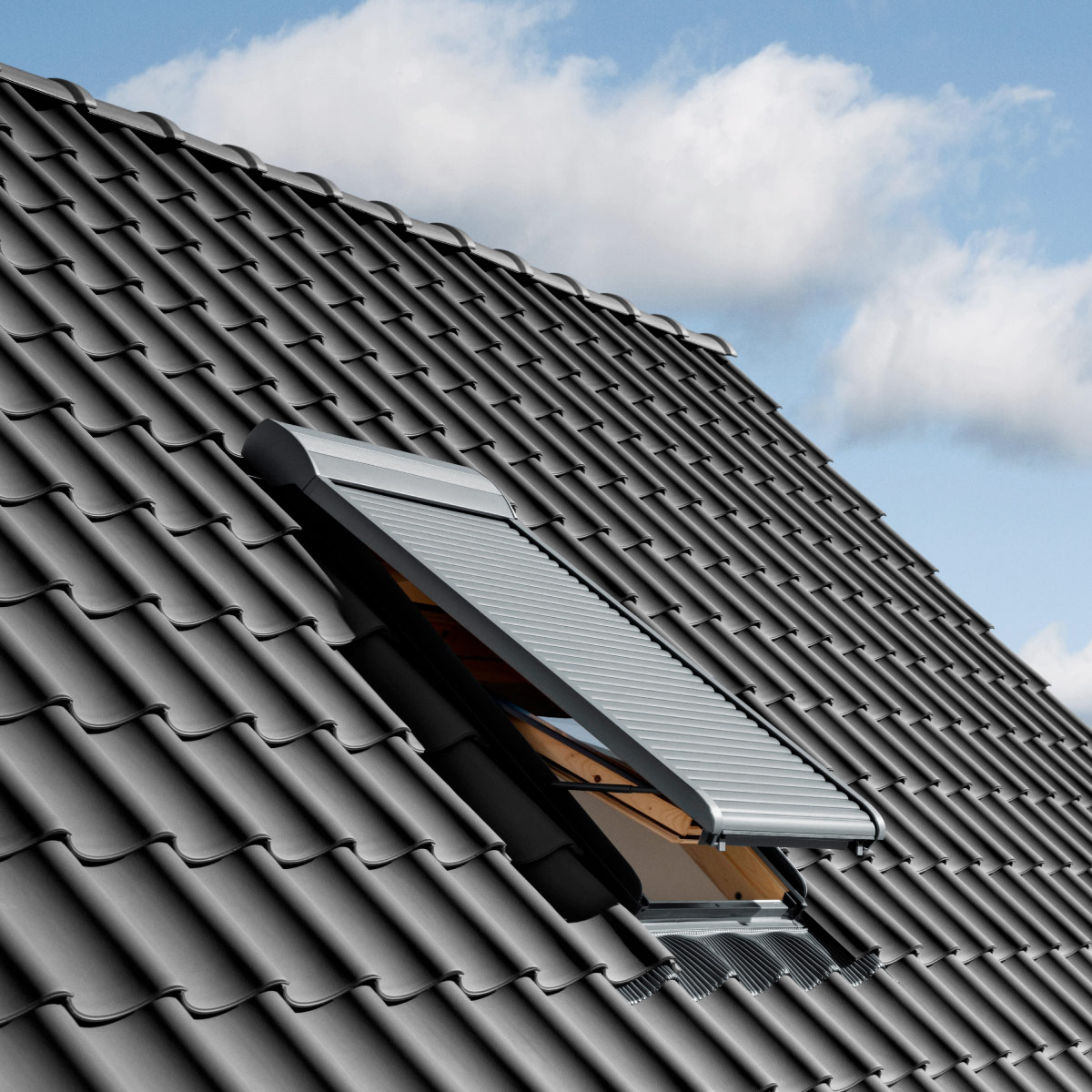 Estore Exterior Elétrico MK06 VELUX - Image 5