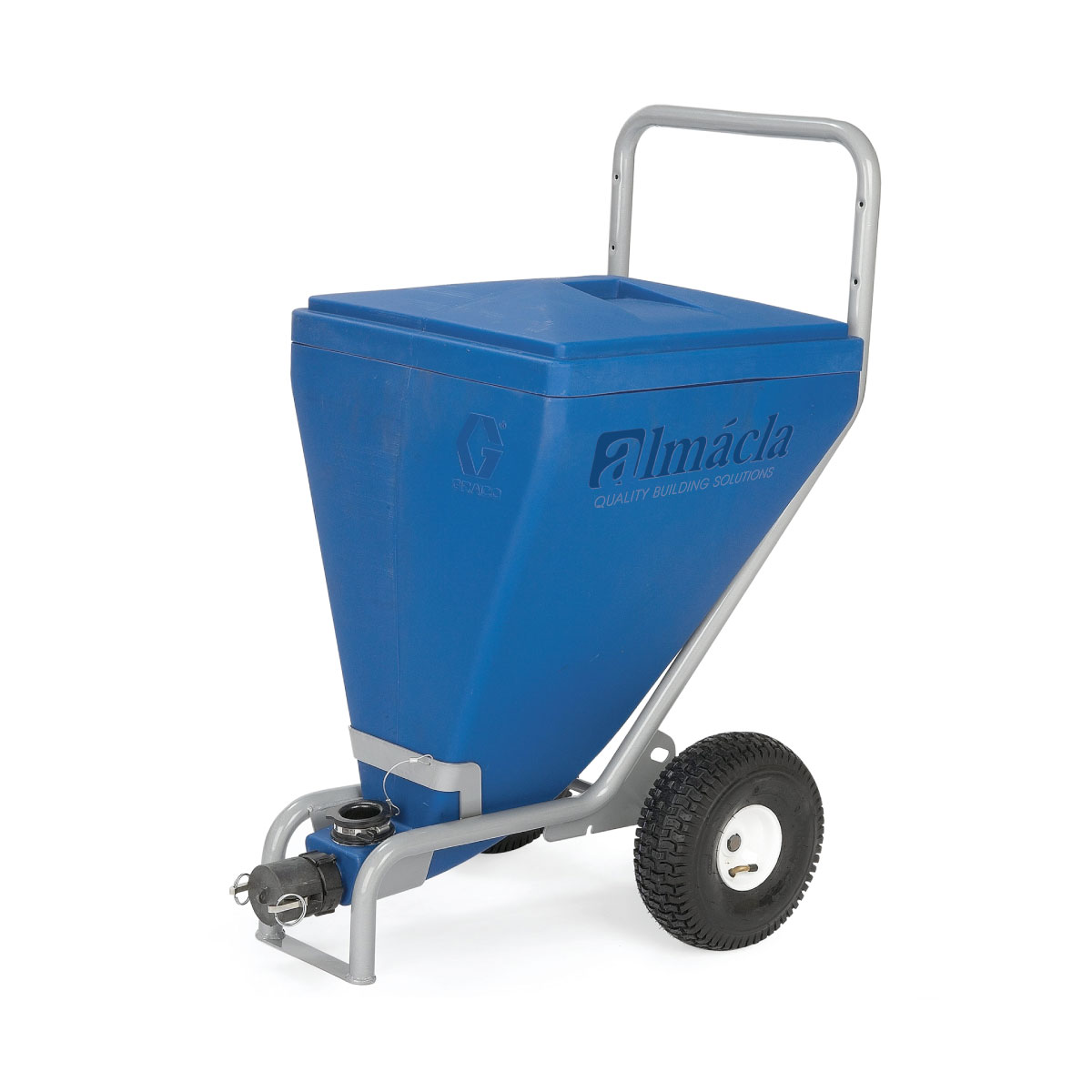 Depósito Massas HOPPER 90L 287987 GRACO