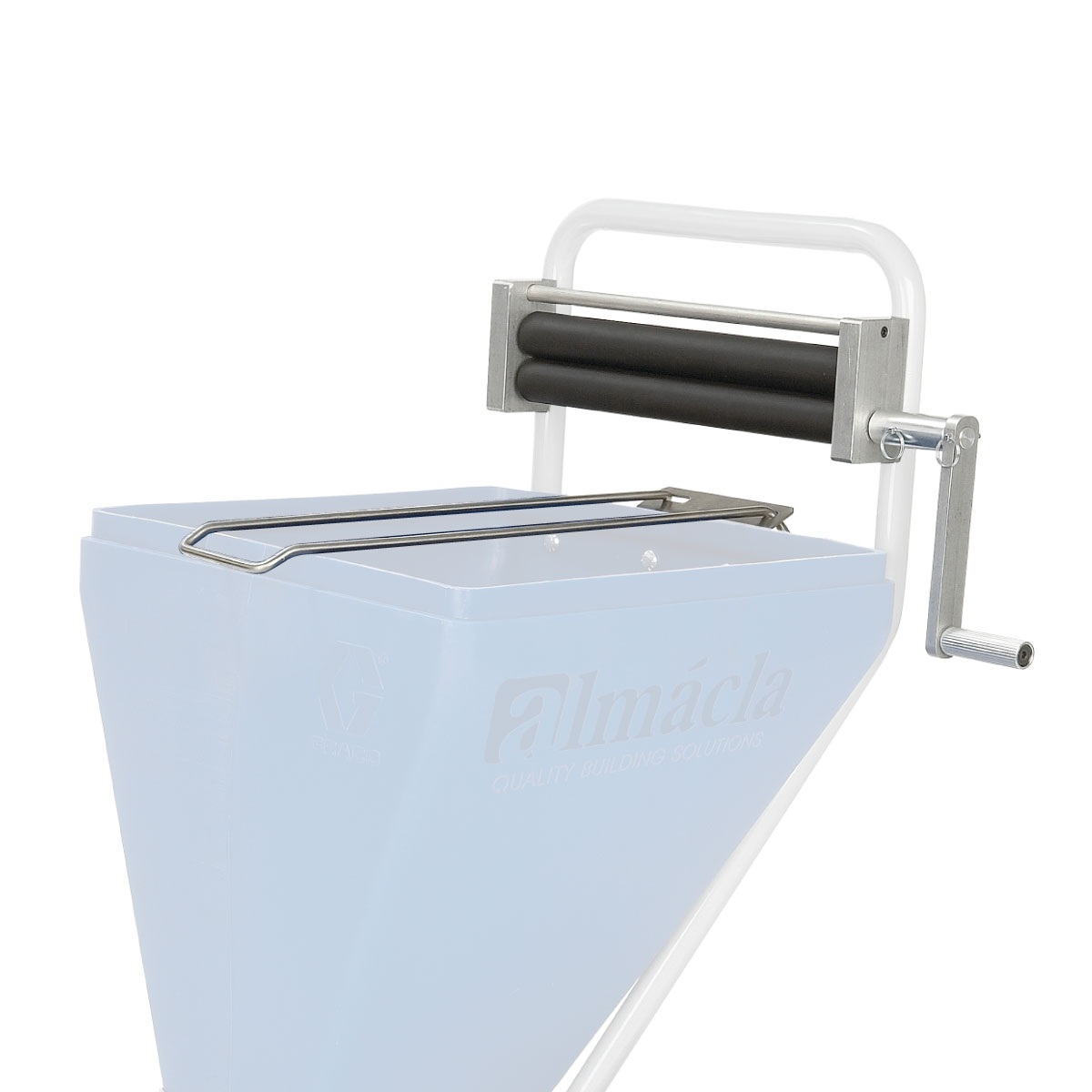 Esvaziador Sacos Depósito Massas HOPPER 90L 289587 GRACO