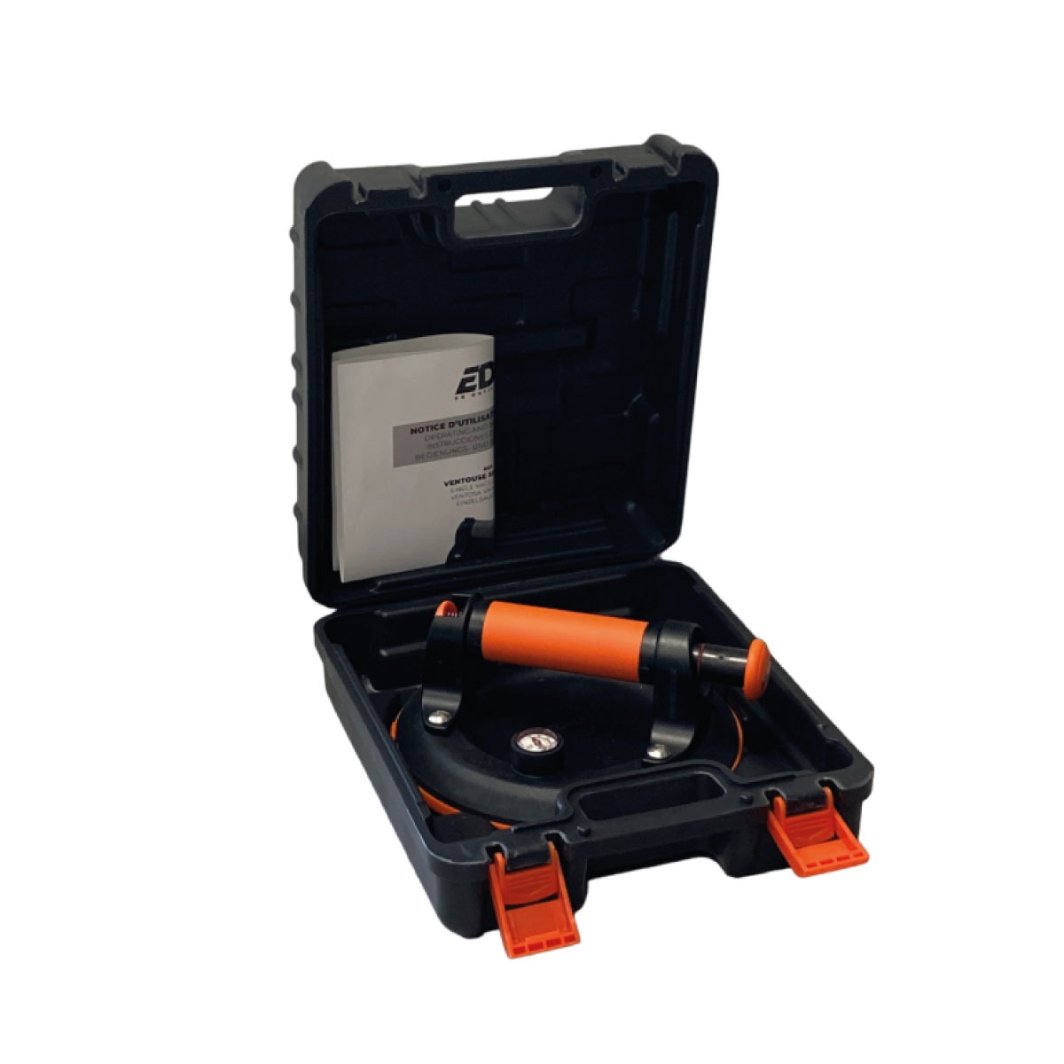 Ventosa Cerâmica 150kg Bateria USB-C EDMA - Image 3