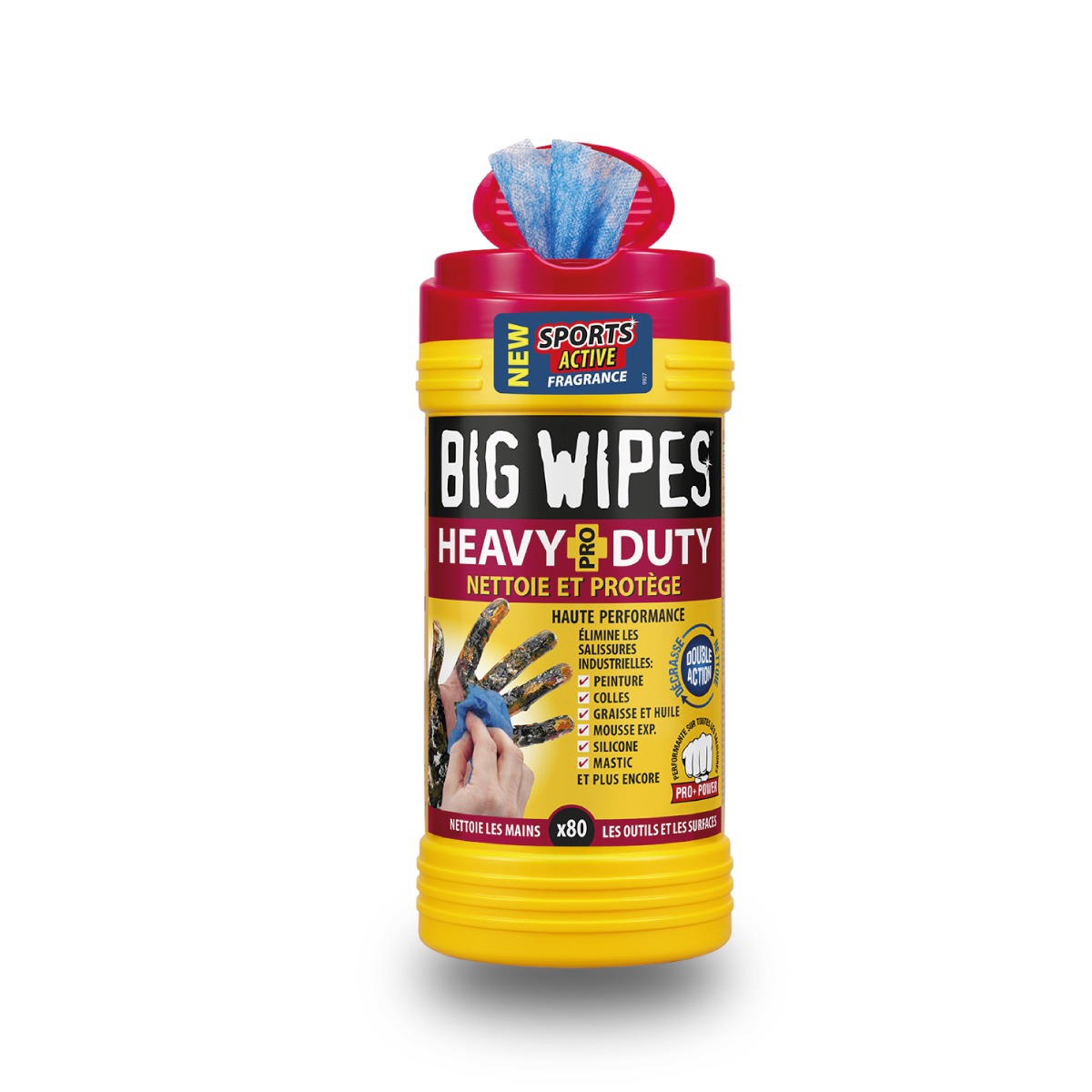 Toalhetes de Limpeza BIG WIPES Multiusos