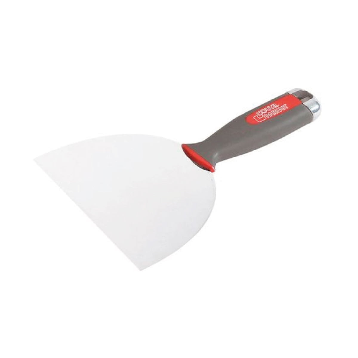 Espátula de Plaquista Bi-Matéria Inox 100mm
