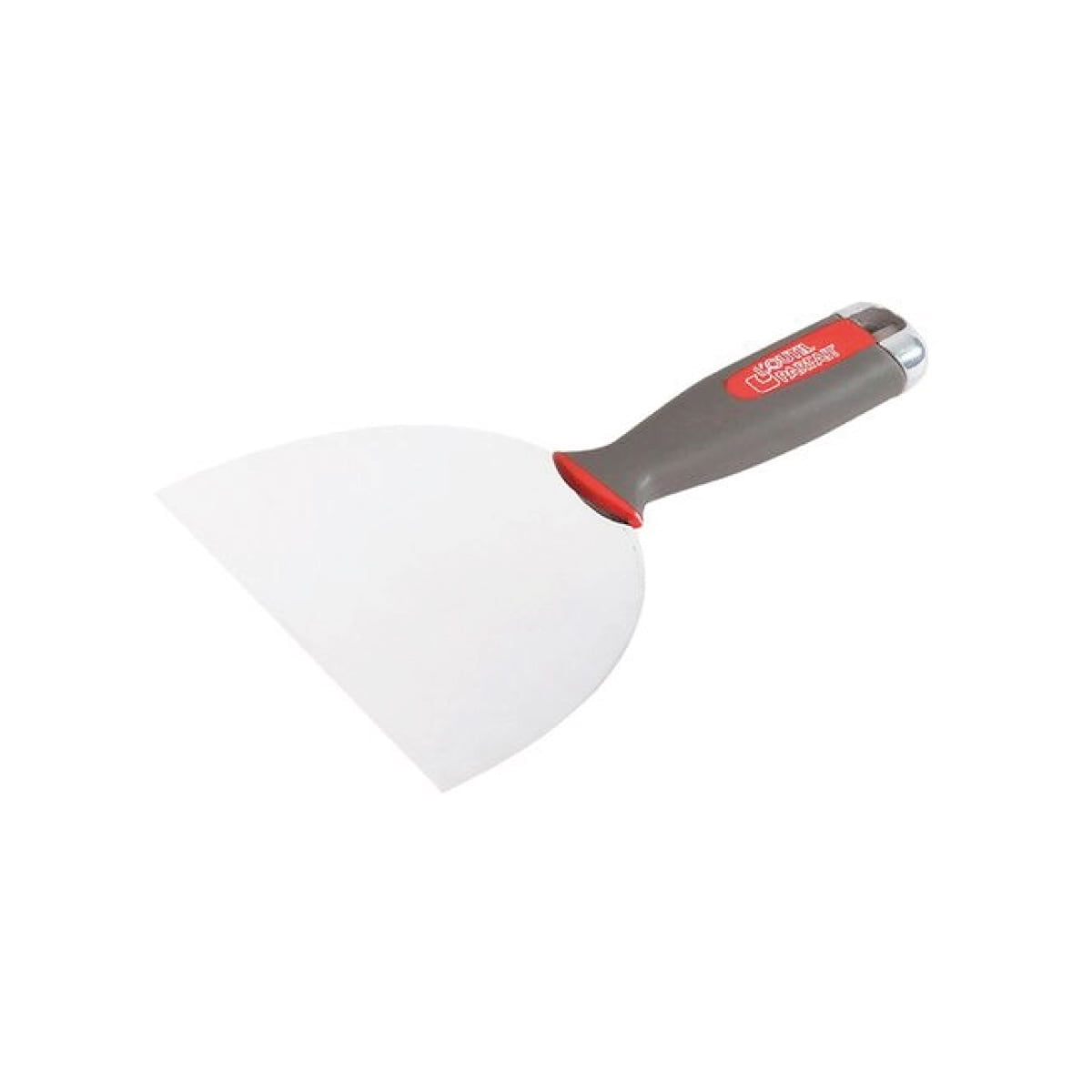 Espátula de plaquista inox soft 100mm