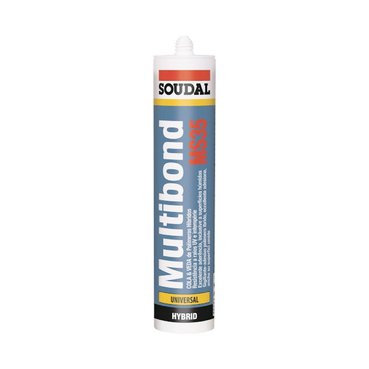 Cola e Veda MULTIBOND MS-35 290ml Branco